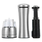 Electric Battery Salt or Pepper Grinder Adjustable Shakers Automatic Stainless Mill