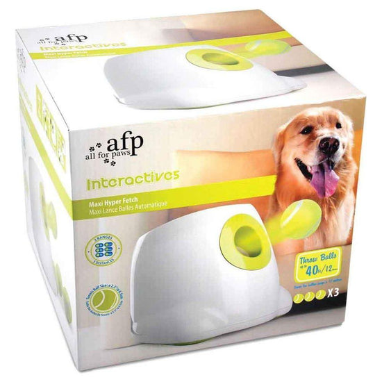 Hyper Fetch Maxi Dog Ball Thrower - Large Interactive Pet Toy Launcher