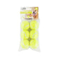 6 Pack Replacement Balls For Interactive Hyper Fetch Mini All For Paws