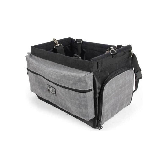 Small Dog Bicycle Mount Bag - Pet Travel Carrier Basket - Bike Riding Seat