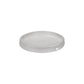 Bulk 10x 2L Plastic Buckets + Lids - Empty White With Handle - Small Food Pail