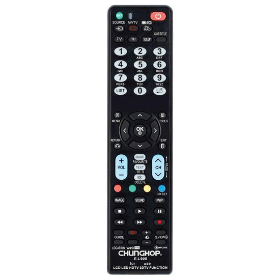 Universal TV Remote Control For  LG Smart LCD LED Plasma HDTV UHD HD TVs