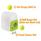 Fetch N Treat Dog Toy - Interactive Ball Roll and Reward Pet Play - All For Paws