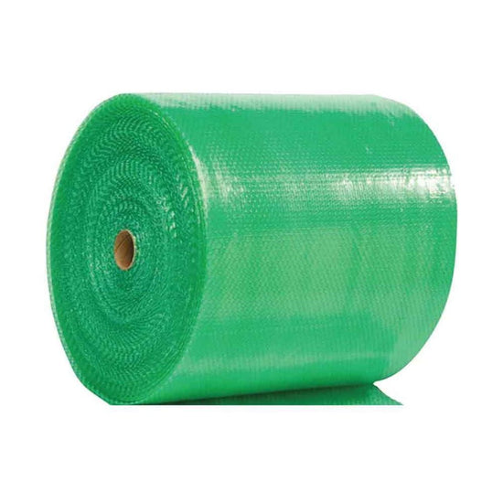 100m x 375mm Bubble Cushioning Wrap Biodegradable Eco Green Protective Packaging