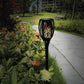 51 LED Bulbs Torch Solar Garden Outdoor Flame Dancing Flickering Light Auto Lamp