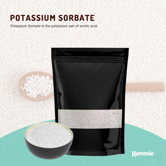 50g Potassium Sorbate Granules Food Grade Preservative Cosmetics Brew Skin E202