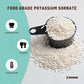500g Potassium Sorbate Granules Food Grade Preservative Cosmetics Brew Skin E202