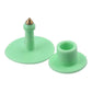 1-100 Cattle Number Ear Tags Set - Round Green Pig Sheep Goat Livestock Label