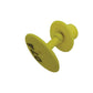 1-100 Cattle Number Ear Tags Set - Round Yellow Pig Sheep Goat Livestock Label