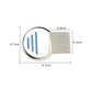 Head Lice Hair Comb - Stainless Steel - Nits Egg Flea Removal