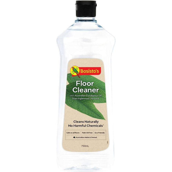 750ml Floor Cleaner Bosisto&