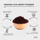 700g Acai Powder Bucket 100% Organic - Superfood Amazon Berries