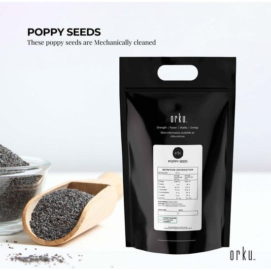 10Kg Poppy Seeds Unwashed Papaver Somniferum For Baking and Decorating