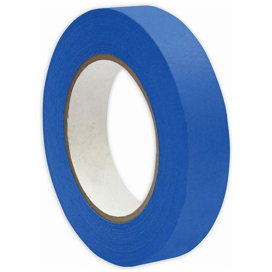 1x Blue Masking Tape 24mmx50m UV Resistant Painters Painting Outdoor Adhesive