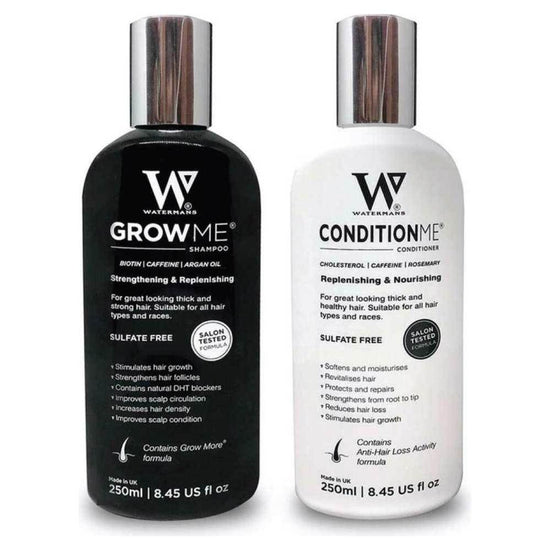 Watermans Grow Me Shampoo and Conditioner Hair Growth Pack Combo Anti Loss