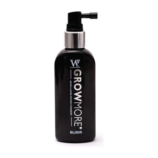 Watermans Grow More Elixir 100ml Hair Growth Serum Biotin Regrowth Topical Scalp