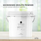 1.3kg Pure Micronised Zeolite Powder Tub Mineral - Micronized Volcamin