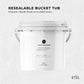 5Kg Potassium Chloride Powder Tub - Pure KCL E508 Food Grade Supplement