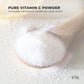 Orku 5Kg Vitamin C Powder in Tub Pure L-Ascorbic Acid - USP Grade Non-GMO