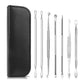 Blackhead Remover 7 Piece Tool Kit For Pimple Extraction Blemish Suction Removal