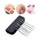 Blackhead Remover 7 Piece Tool Kit For Pimple Extraction Blemish Suction Removal