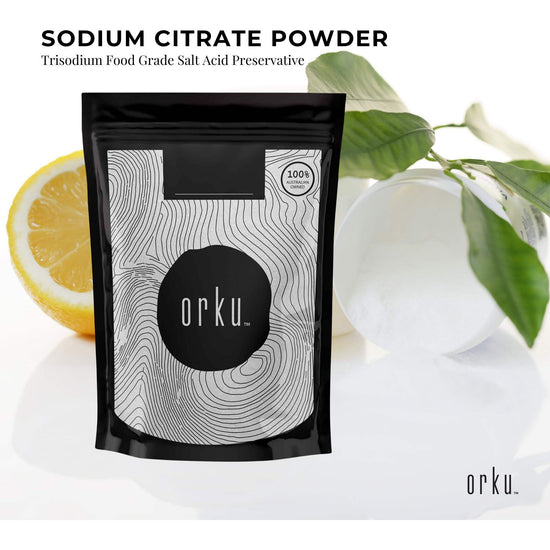 100g Sodium Citrate Powder - Trisodium Food Grade Salt Acid Preservative