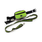 Jogging Dog Bungee Leash - Adjustable Waist Belt Bag + Hands Free Walking Lead