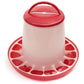 9Kg Automatic Chicken Feeder - Plastic Poultry Chook Hen Feeding Seed Bucket