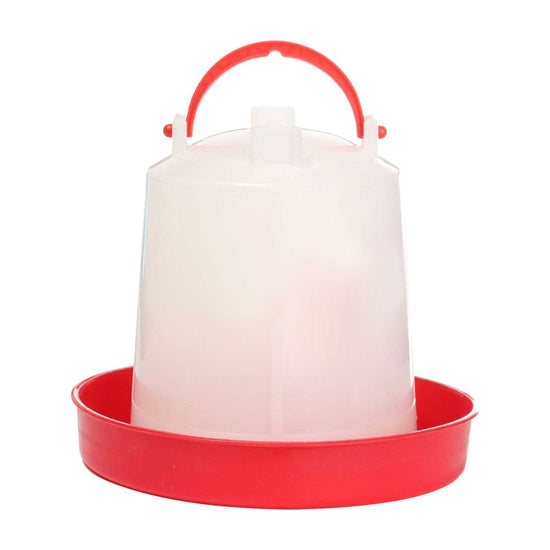 2L Automatic Chicken Drinker - Poultry Chook Hen Waterer Water Dispenser Bucket