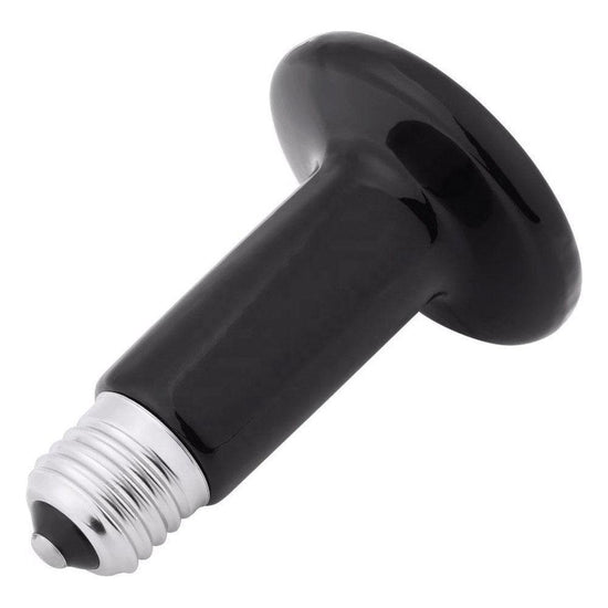 75W Pet Ceramic Heat Lamp - Infrared Heat Emitter Reptile Snake Lizard Chicken