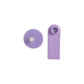 100x Cattle Ear Tags 5x2cm Purple Cow Sheep Pig Small Animal Livestock Label Tag