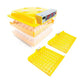 Electric 112 Egg Incubator + Accessories Hatching Eggs Chicken Quail Duck