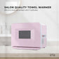 8L Pink Electric Towel Warmer UV Steriliser Cabinet Small Hot Heater Sanitiser