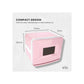 8L Pink Electric Towel Warmer UV Steriliser Cabinet Small Hot Heater Sanitiser