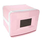 8L Pink Electric Towel Warmer UV Steriliser Cabinet Small Hot Heater Sanitiser