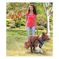 M Dog Harness 2 in 1 Combo - Car Travel Rides + Walks - No Pull Leash Seat Belt