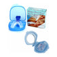 Mouthguard Mouthpiece + Nose Clip Anti Snoring Aid Sleep Breathing Device