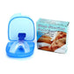 Mouthguard Mouthpiece + Nose Clip Anti Snoring Aid Sleep Breathing Device