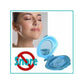 Mouthguard Mouthpiece + Nose Clip Anti Snoring Aid Sleep Breathing Device