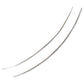 2x 8" Silver Rods 18 Gauge 99.99% High Purity Fine Soft Wire Colloidal Electrode