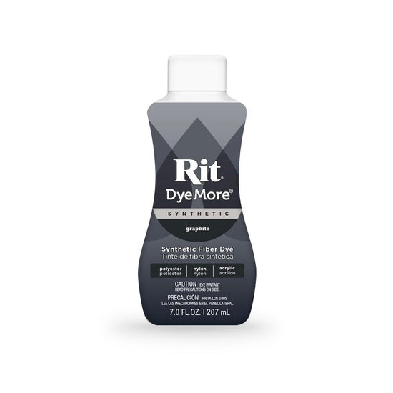 207ml Graphite Charcoal Fabric Dye Synthetic Clothes Rit Liquid Polyester Nylon