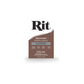 31.9g Dark Brown Fabric Dye Powder Rit All Purpose Clothes Cloth Tie Colouring