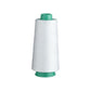 White Overlocking Thread 2000m Polyester Birch Overlocker Cone Spool Sewing