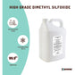 5L DMSO Liquid Dimethyl Sulfoxide 99.9% Pure Pharmaceutical Grade Solvent Bulk