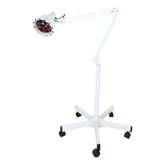 Infrared Heat Floor Lamp 275W Mobile Dimmable Salon Home Thermotherapy Treatment