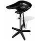 Portable Hairdressing Salon Basin Hair Washing Sink Shampoo Wash Standing Bowl