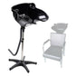 Large Portable Hairdressing Salon Basin Deep Hair Washing Sink Shampoo Wash Bowl