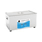 22L Digital Ultrasonic Cleaner Jewelry Ultra Sonic Bath Degas Parts Cleaning