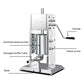 3L Manual Vertical Sausage Filler - Stainless Stuffer Meat Press Machine