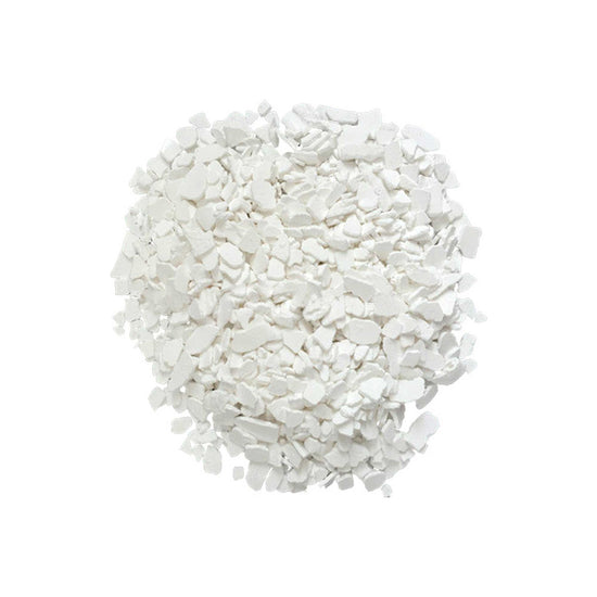 1Kg Calcium Chloride Flakes CaCl2 FCC 77% Food Grade Soluble Cheese Making Beer